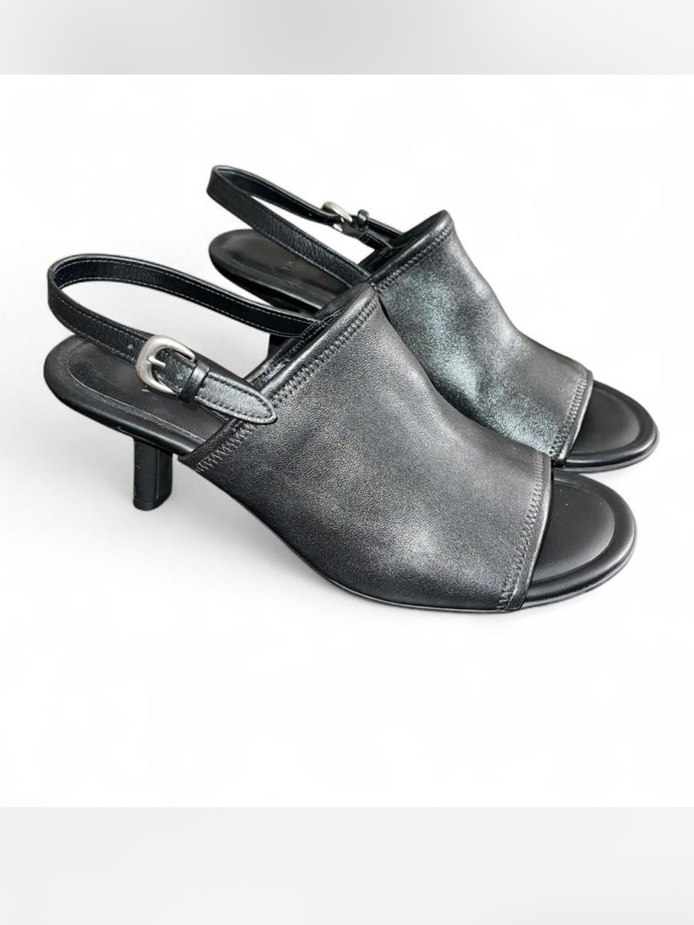 Vince leather slingbacks